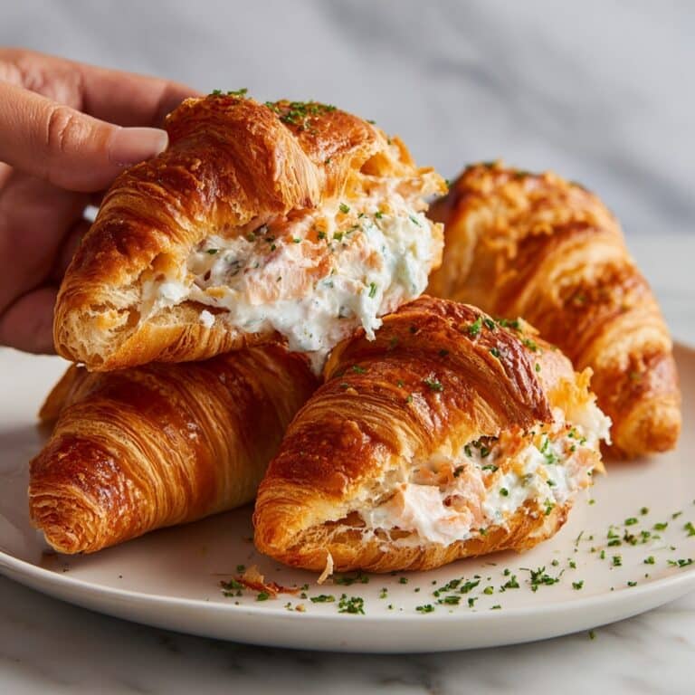 Shrimp & Crab Stuffed Crescent Bombs Recipe