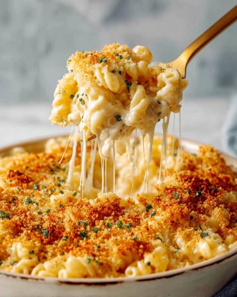 Easy Boursin Mac and Cheese Recipe