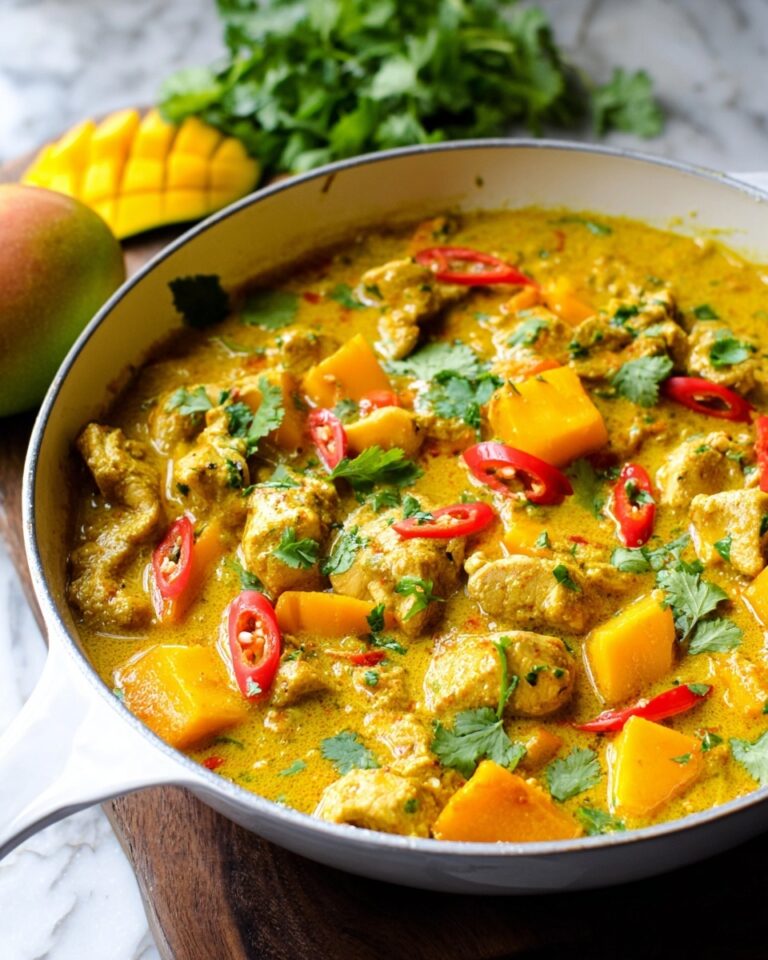 Mango Chicken Curry Recipe