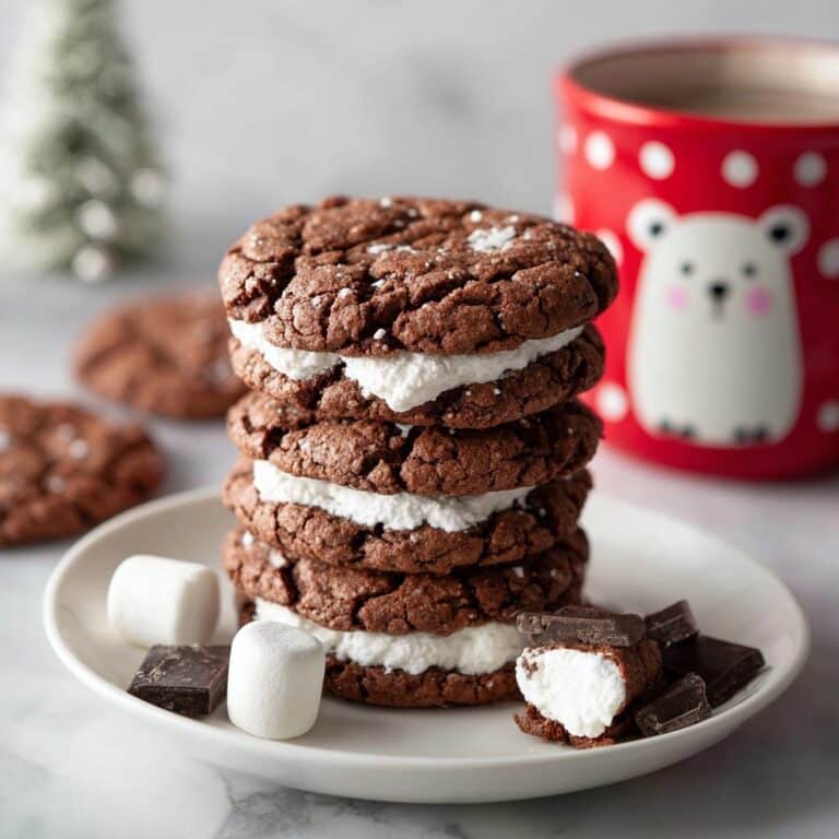 Hot Chocolate Cookies: The Ultimate Cozy Treat Recipe