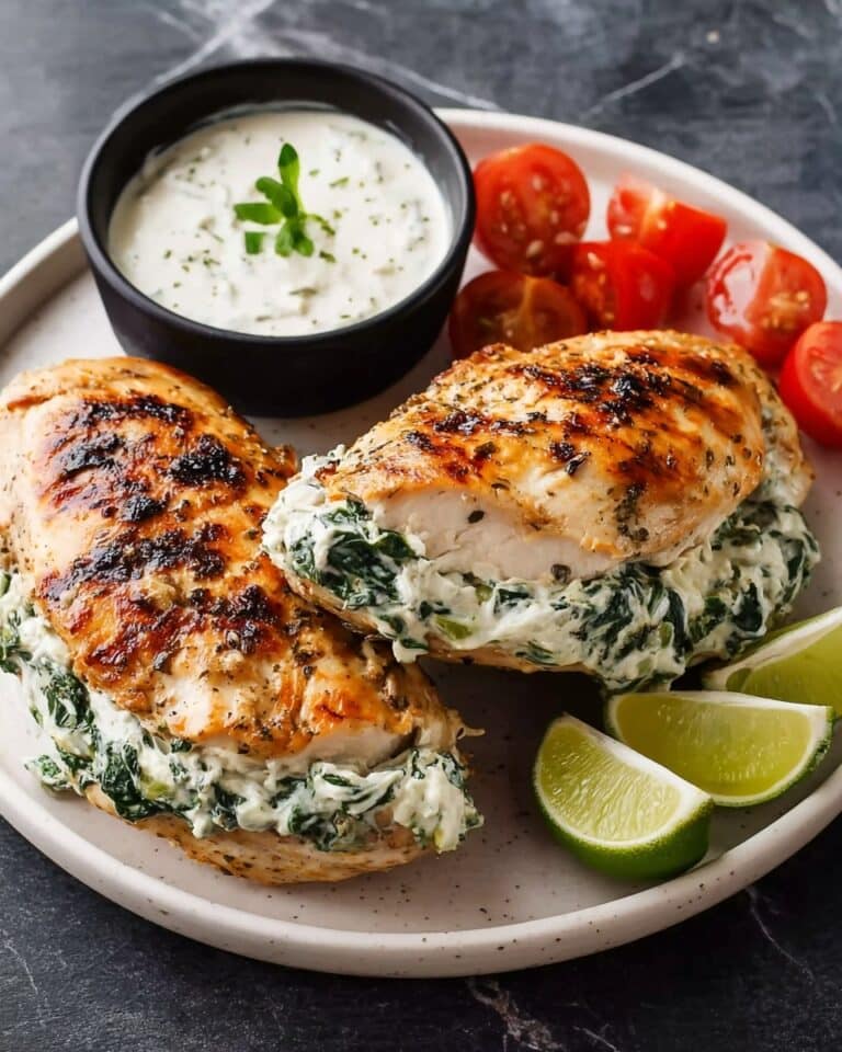 Ruth’s Chris Stuffed Chicken Copycat Recipe