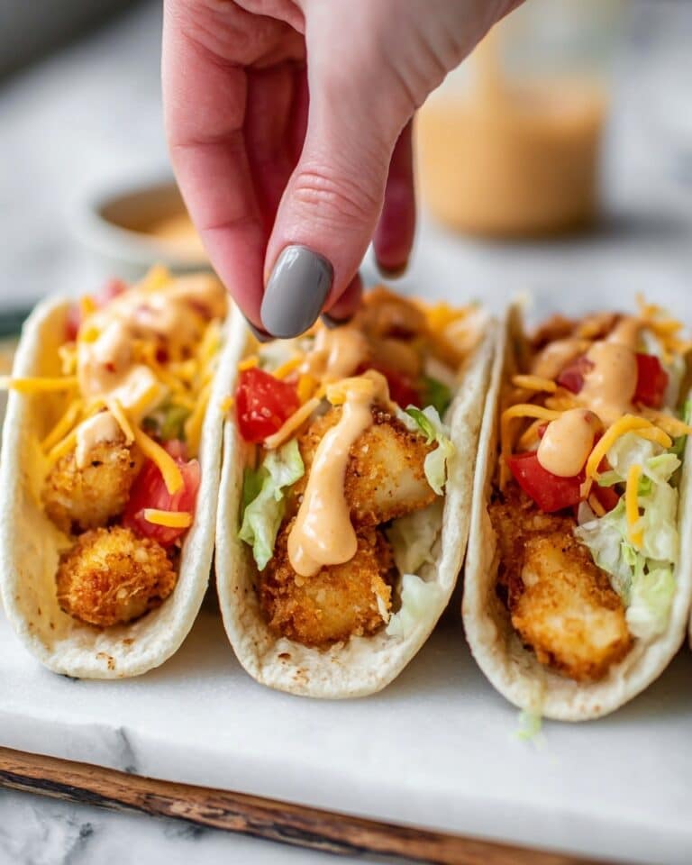 Spicy Potato Tacos Recipe