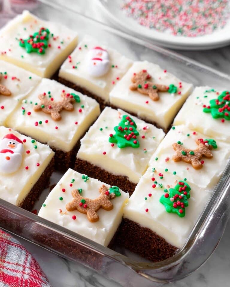 Gingerbread Cookie Bars Recipe