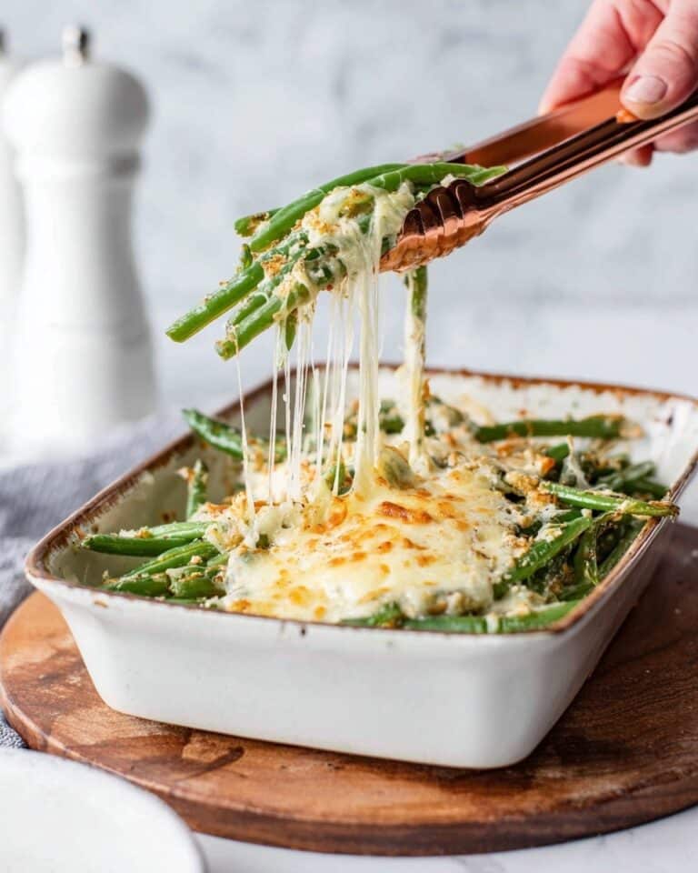 Cheesy Garlic Green Beans: An Amazing Ultimate Recipe