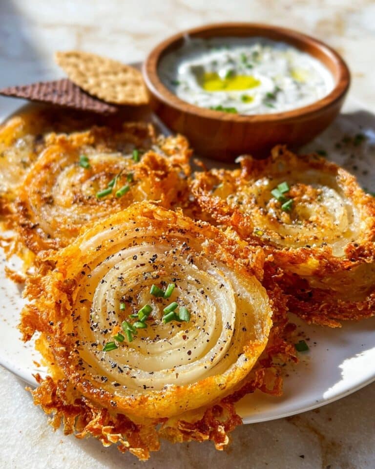 Viral Onion Ring Chips Recipe