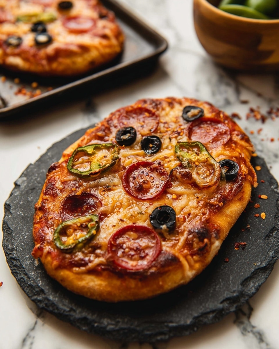 A close-up of a slice of pepperoni pizza being lifted by a woman's hand, covered with melted golden cheese that stretches as the slice is pulled away. The top layer has round slices of pepperoni and black olive pieces, shiny with oil. Underneath the cheese, a thin reddish tomato sauce layer peeks through. The crust is golden brown and looks crispy on the edges. The pizza is on a white marbled surface, with more slices blurred in the background. photo taken with an iphone --ar 4:5 --v 7
