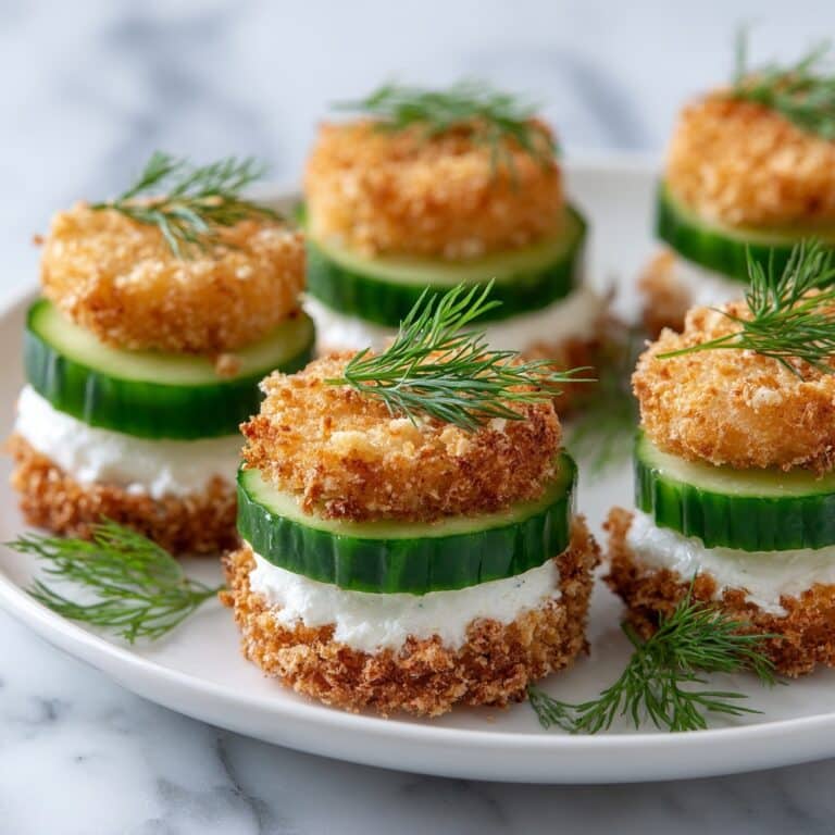 Dill Pickle Cheese Ritz Bites Recipe