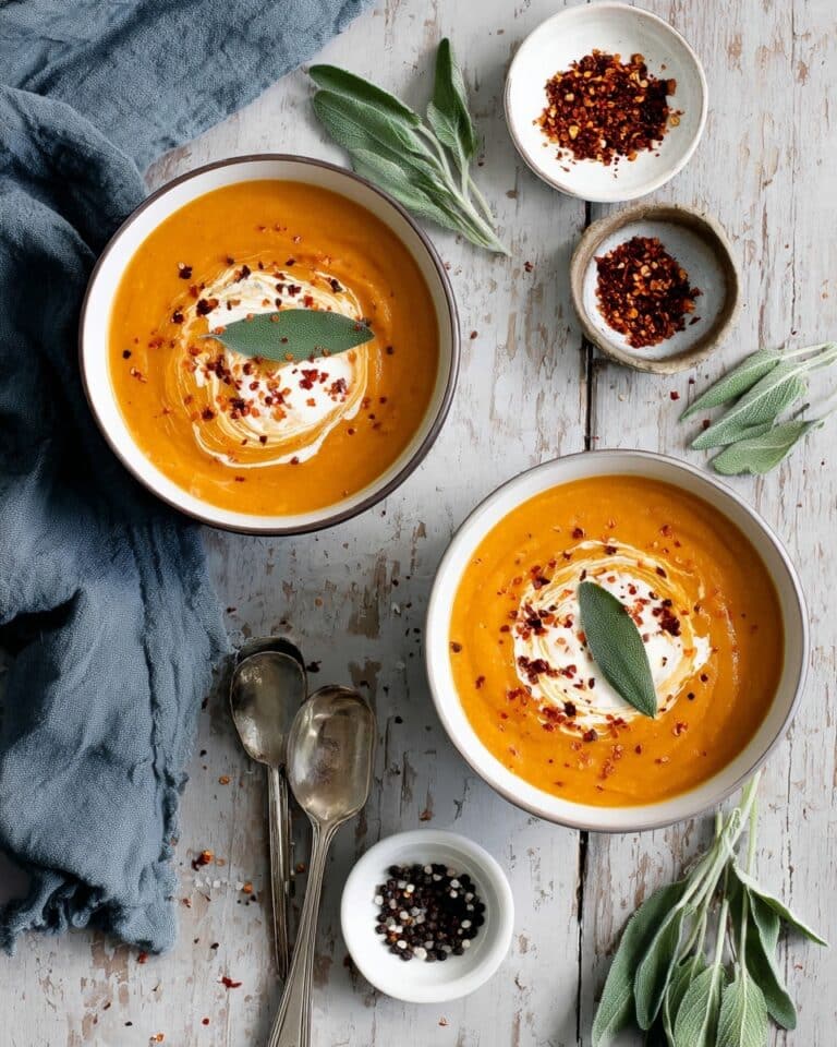 Spiced Butternut Squash Soup Recipe