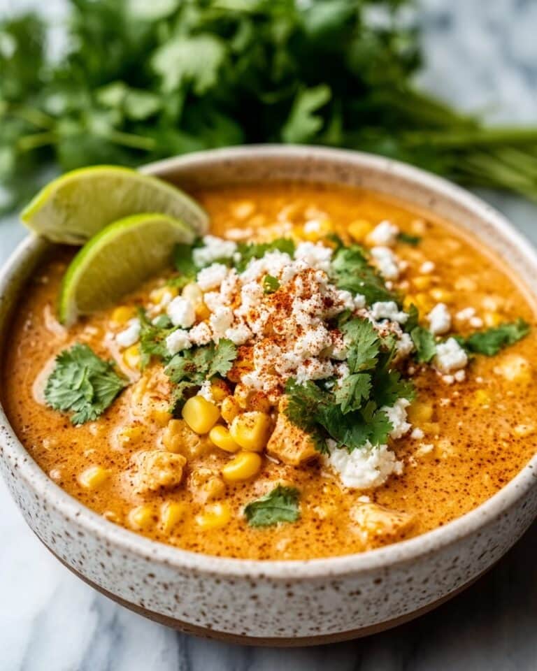 Street Corn Chicken Chili Recipe