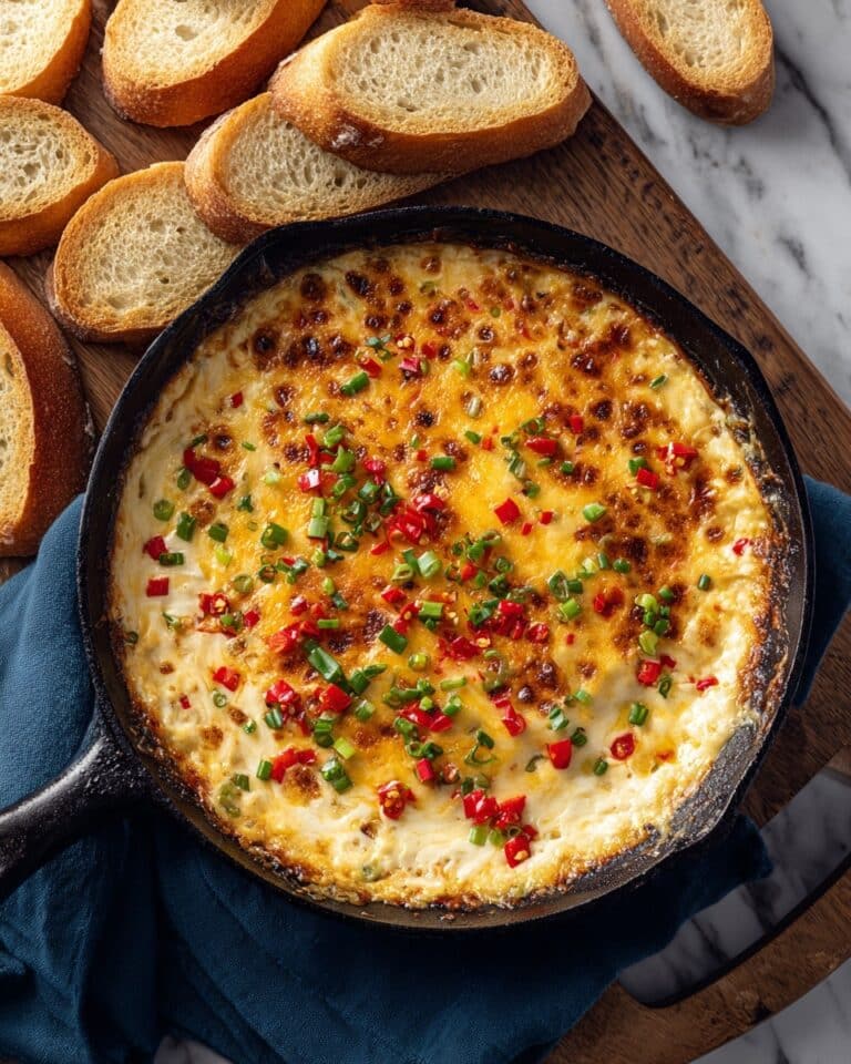 Banana Pepper Queso Dip – Party Favorite Recipe