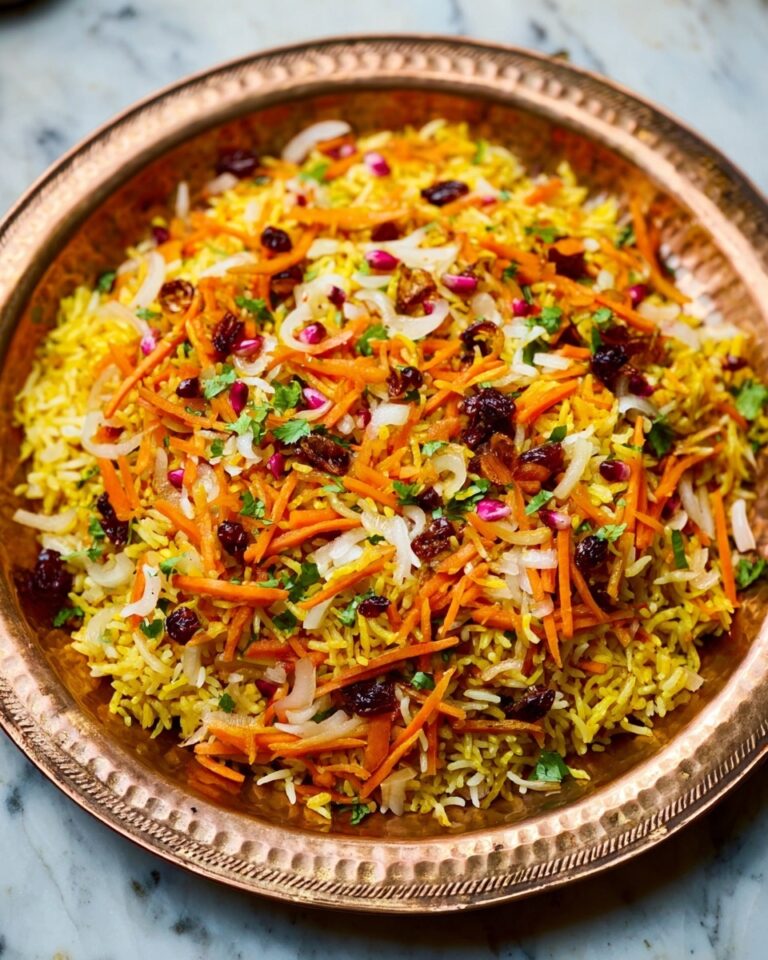 Persian Jeweled Rice: A Delightful Taste Journey Recipe