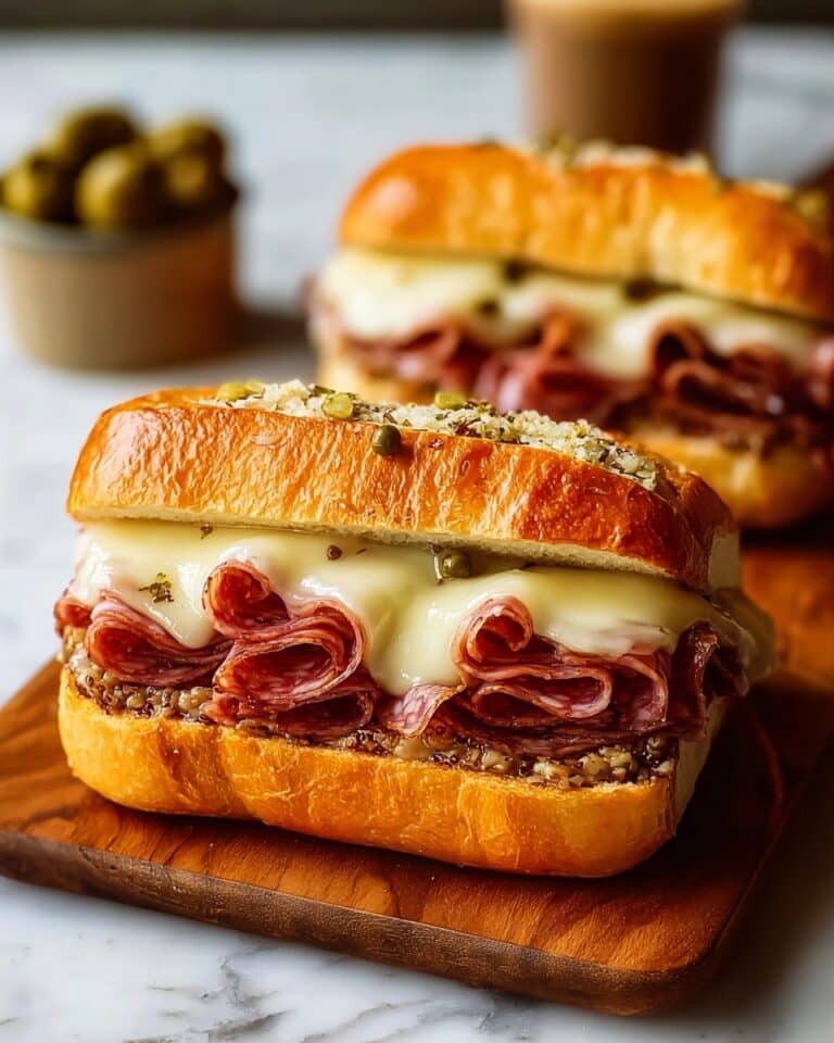 Savory Baked Italian Sub Sandwiches Your Family Will Love Recipe