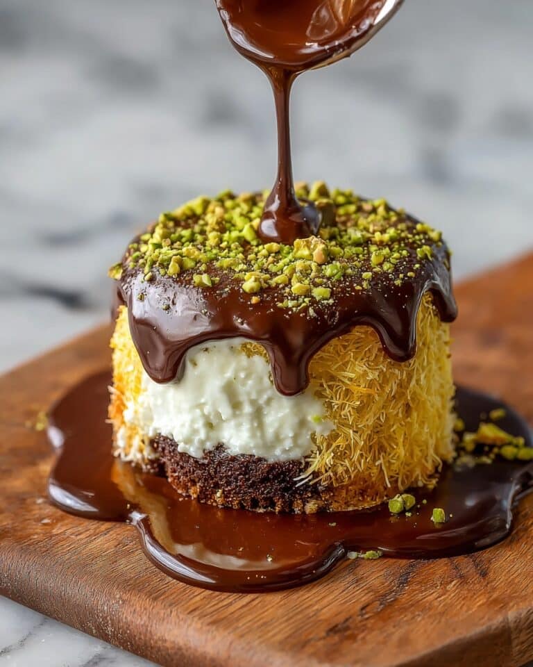 Dubai Pistachio Cheese Bomb Recipe