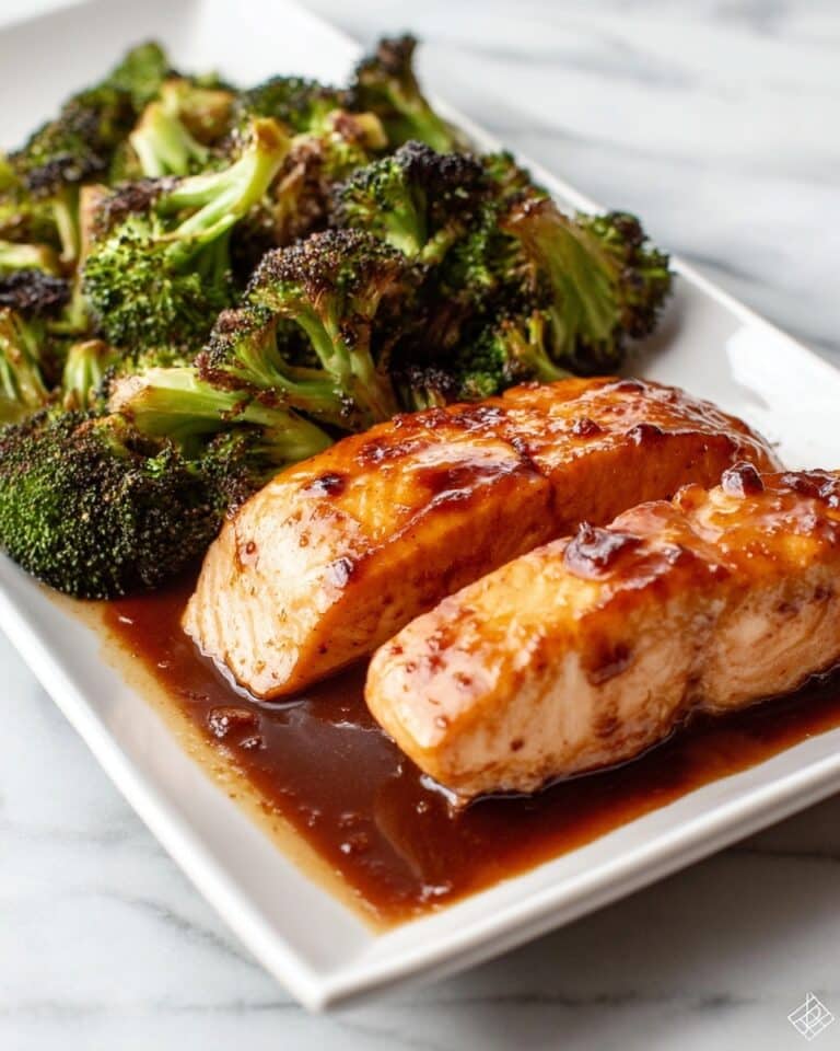 Baked Honey Marinade Cod Recipe