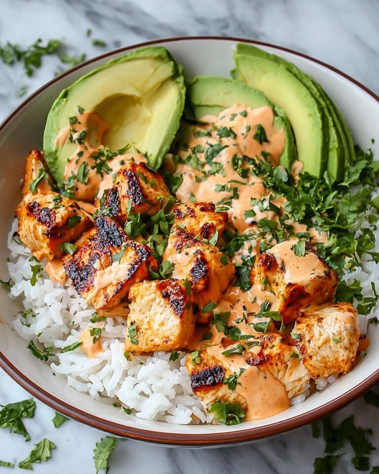 Coconut Chicken Rice Bowl Recipe