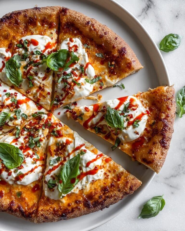 Hot Honey Ricotta Pizza Delight Recipe