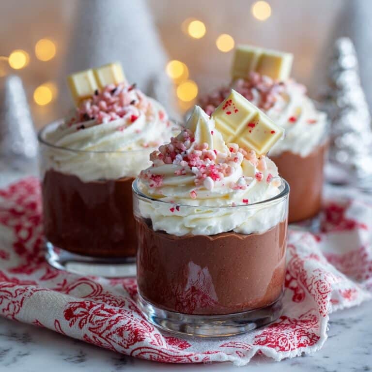 Peppermint Espresso Martini Pudding Shots Recipe