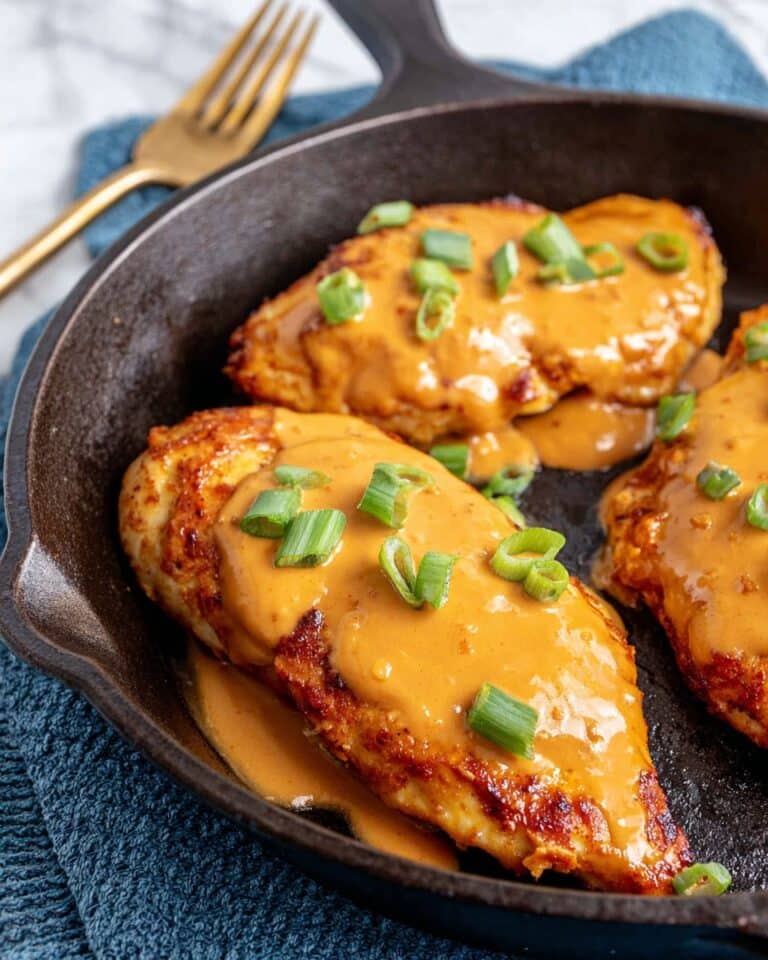 Spicy Sweet Chicken Diablo Recipe