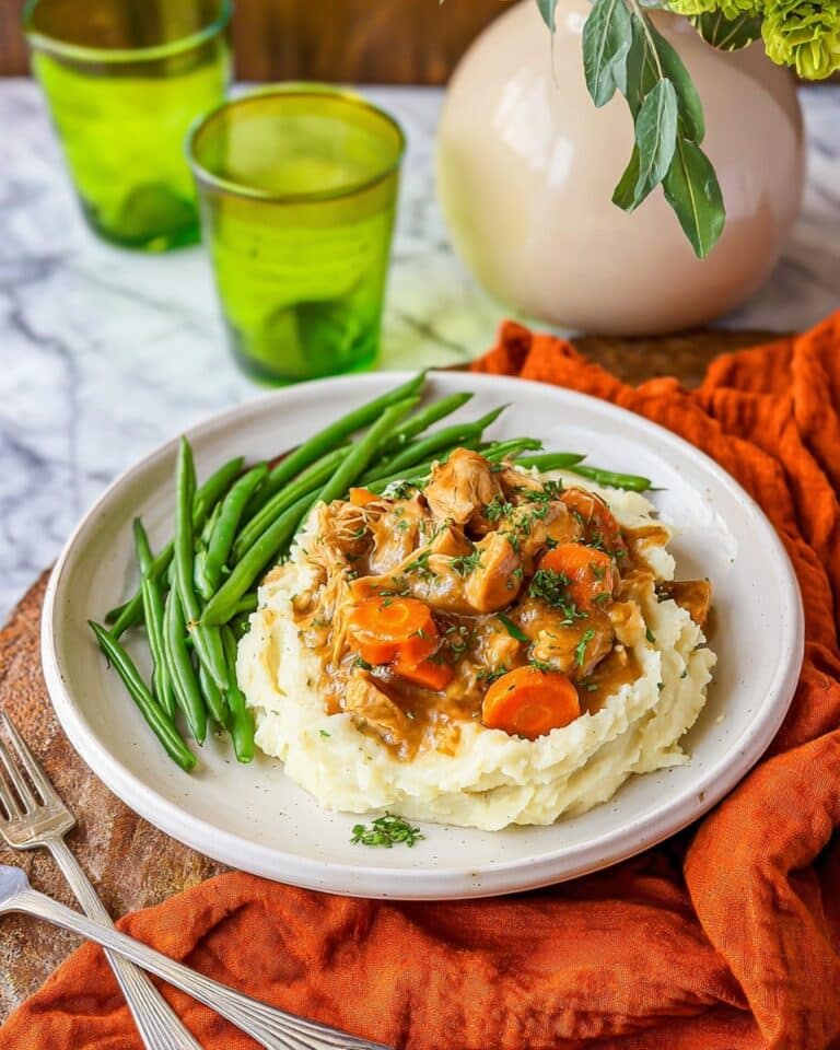 Crockpot Chicken Pot Roast Recipe