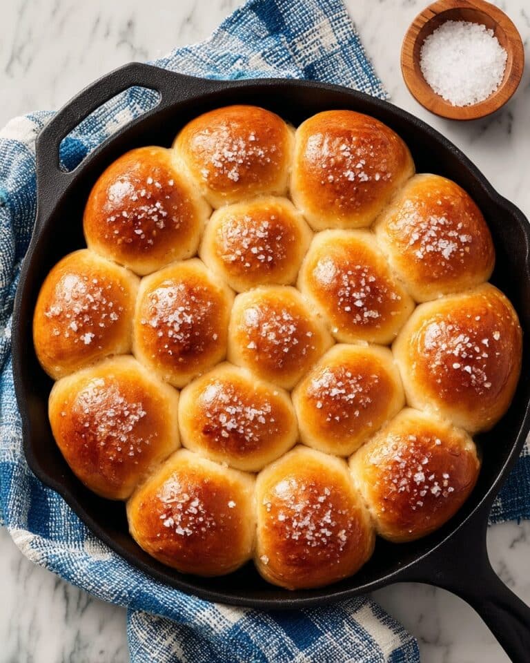 Easy Pull-Apart Pretzel Rolls Recipe