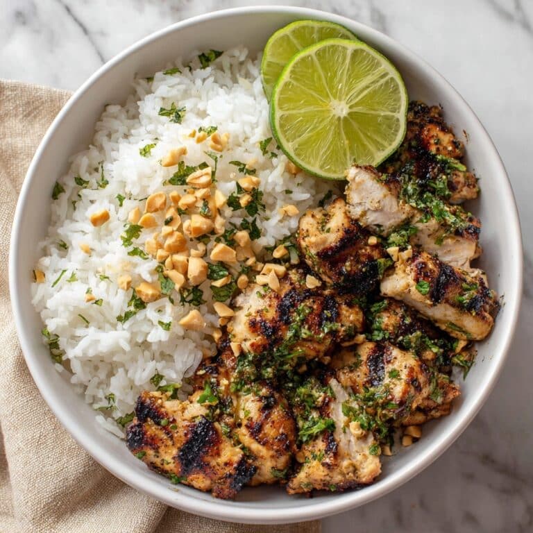 Thai Peanut Chicken Recipe