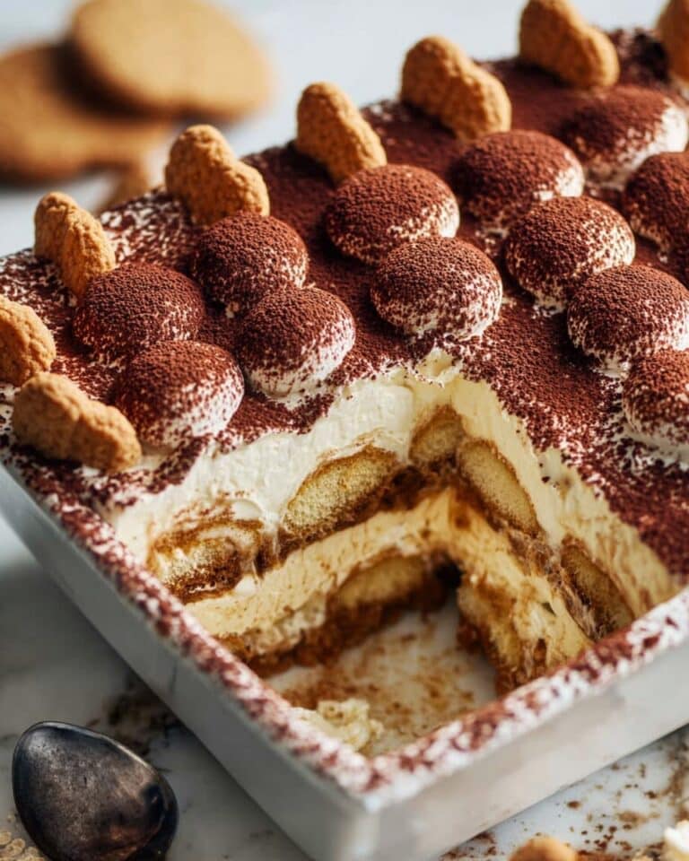 Easy Gingerbread Tiramisu Recipe