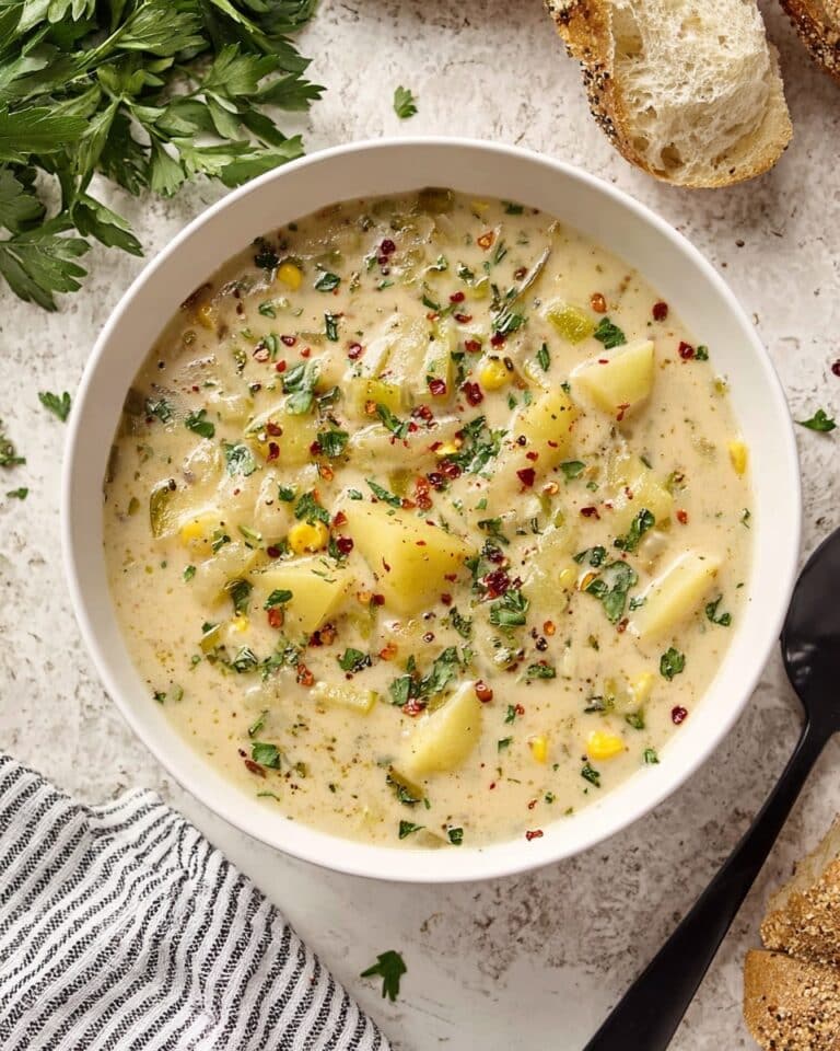 Potato and Corn Chowder Recipe
