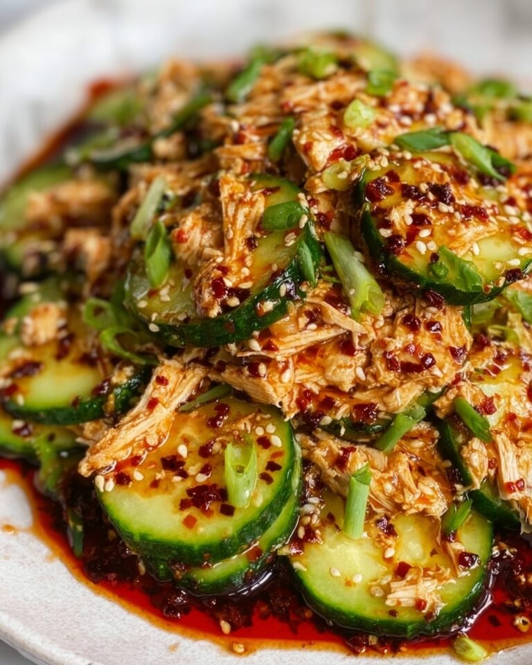 Thai Cucumber Salad with Chicken Recipe