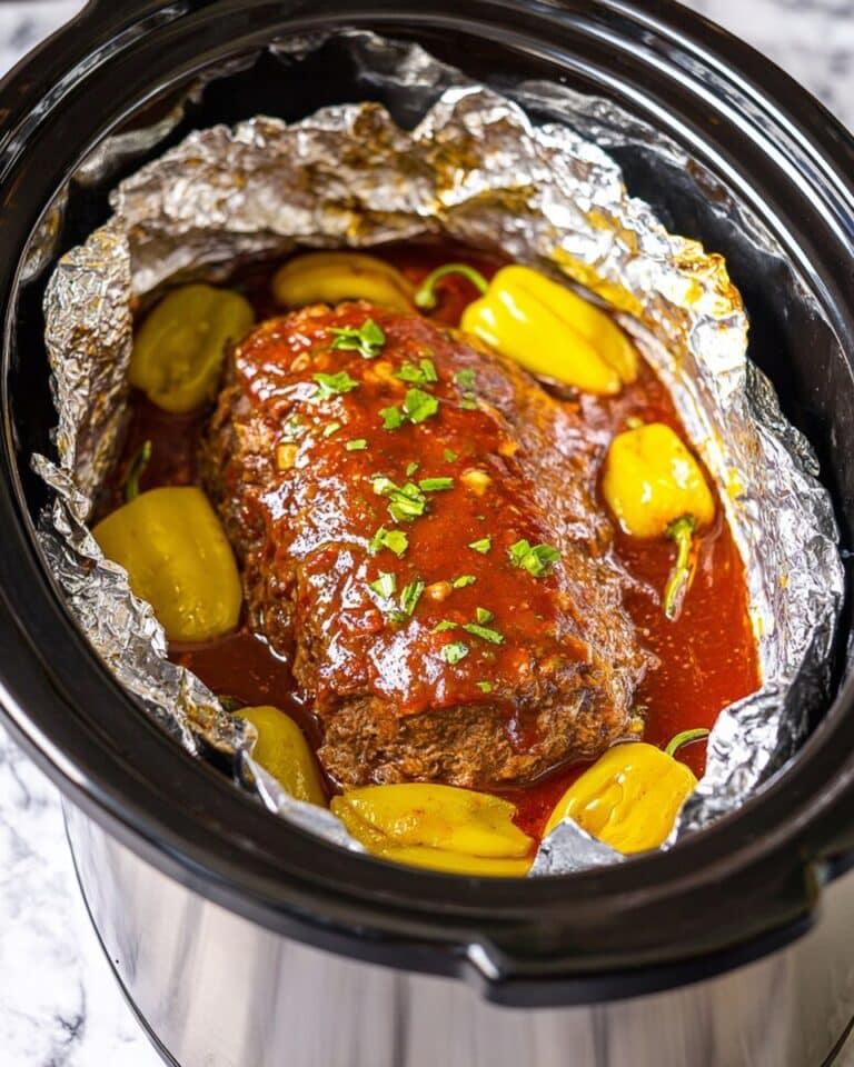 Crockpot Mississippi Meatloaf Recipe