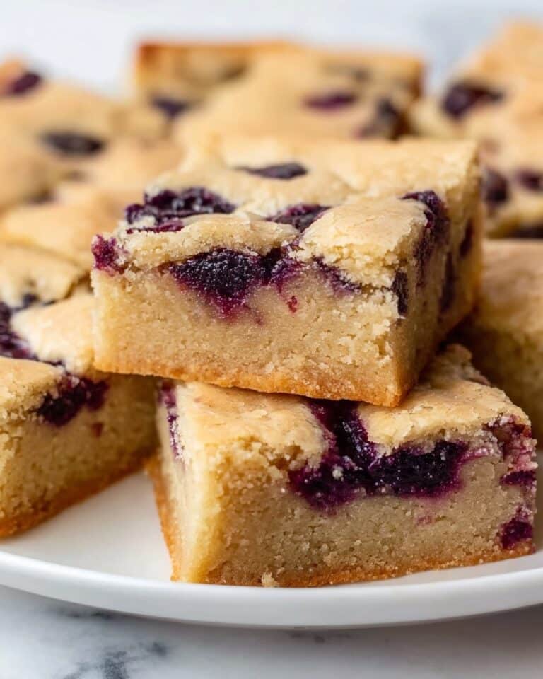 Blueberry Blondies Recipe