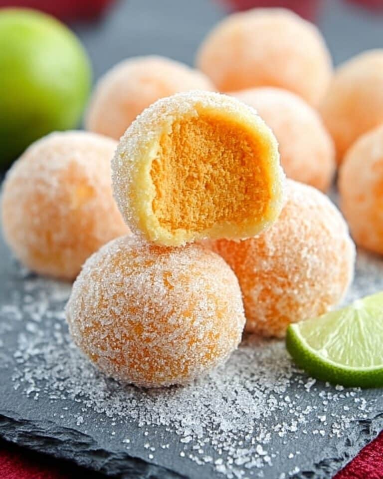 Orange Margarita Truffles Recipe