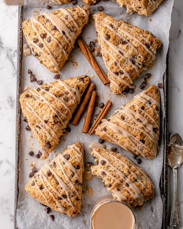 Warm Cinnamon Scones Recipe