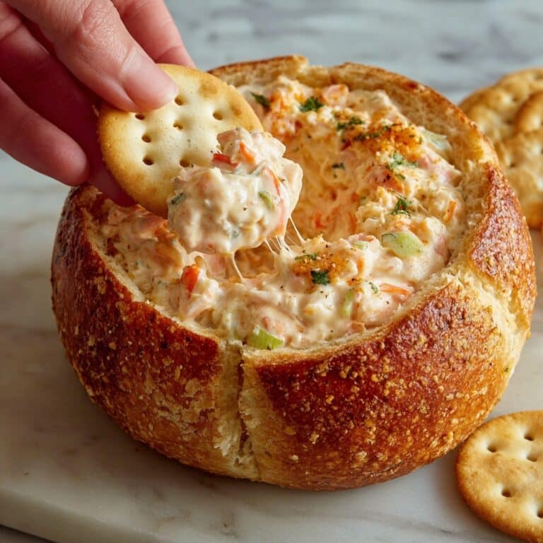Spicy Louisiana Shrimp Dip Recipe