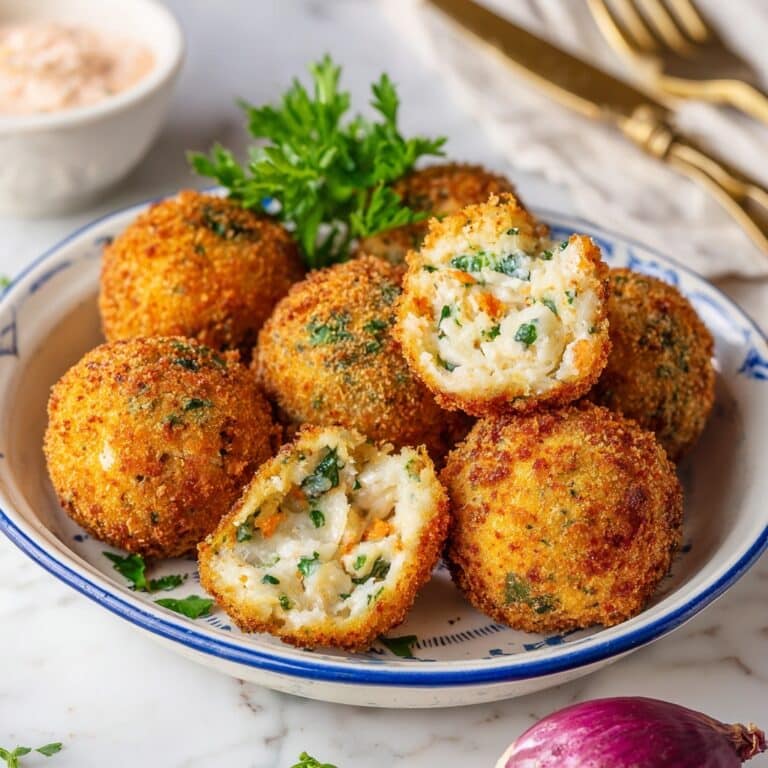 Crispy Shrimp Balls Recipe