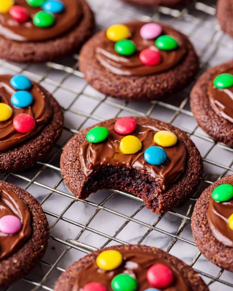 Cosmic Brownie Cookies Recipe