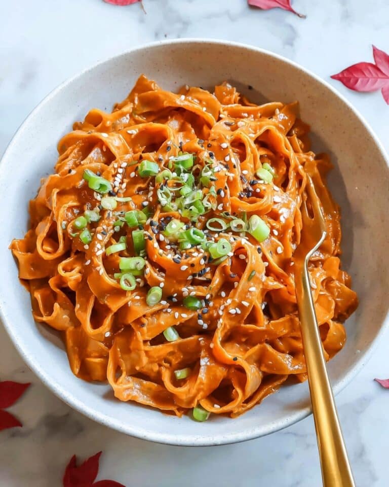 Creamy Gochujang Pasta Recipe