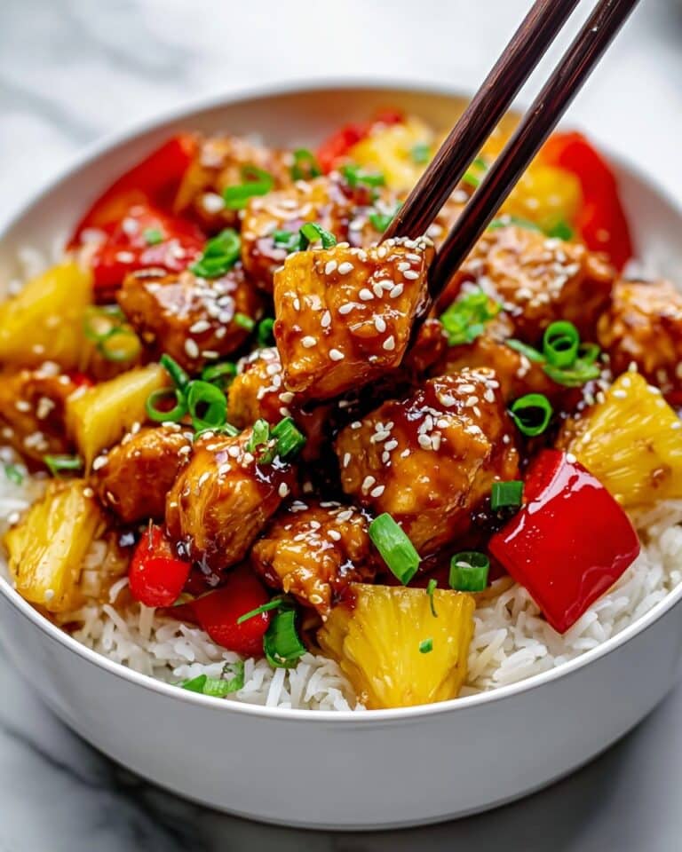 Pineapple Chicken and Rice Recipe
