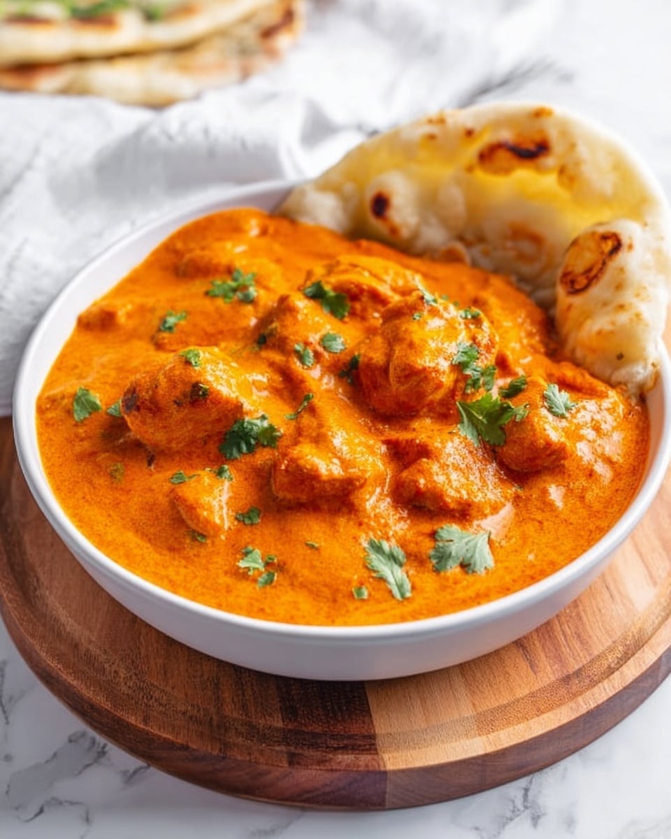 A stack of round, golden-brown flatbreads with a slightly crispy, spotted texture sits on a wooden board with a handle. The flatbreads have visible layers and a soft, flaky appearance with some bubbles and darker browned spots. To the left, there are torn pieces and a pile of flaky bread pieces. In the top background, a white bowl with a wooden spoon containing a white powdery ingredient is placed on a white marbled surface with a hexagonal tile pattern. photo taken with an iphone --ar 4:5 --v 7