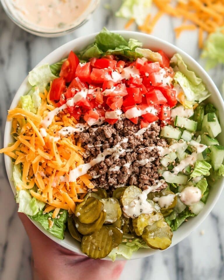 Big Mac Salad Recipe