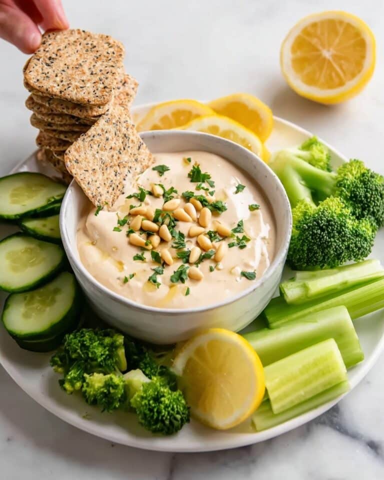 Creamy White Bean Hummus Dip Recipe