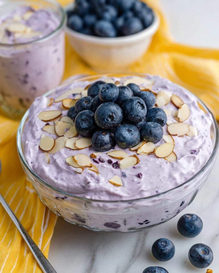 Blueberry Fluff Salad Recipe