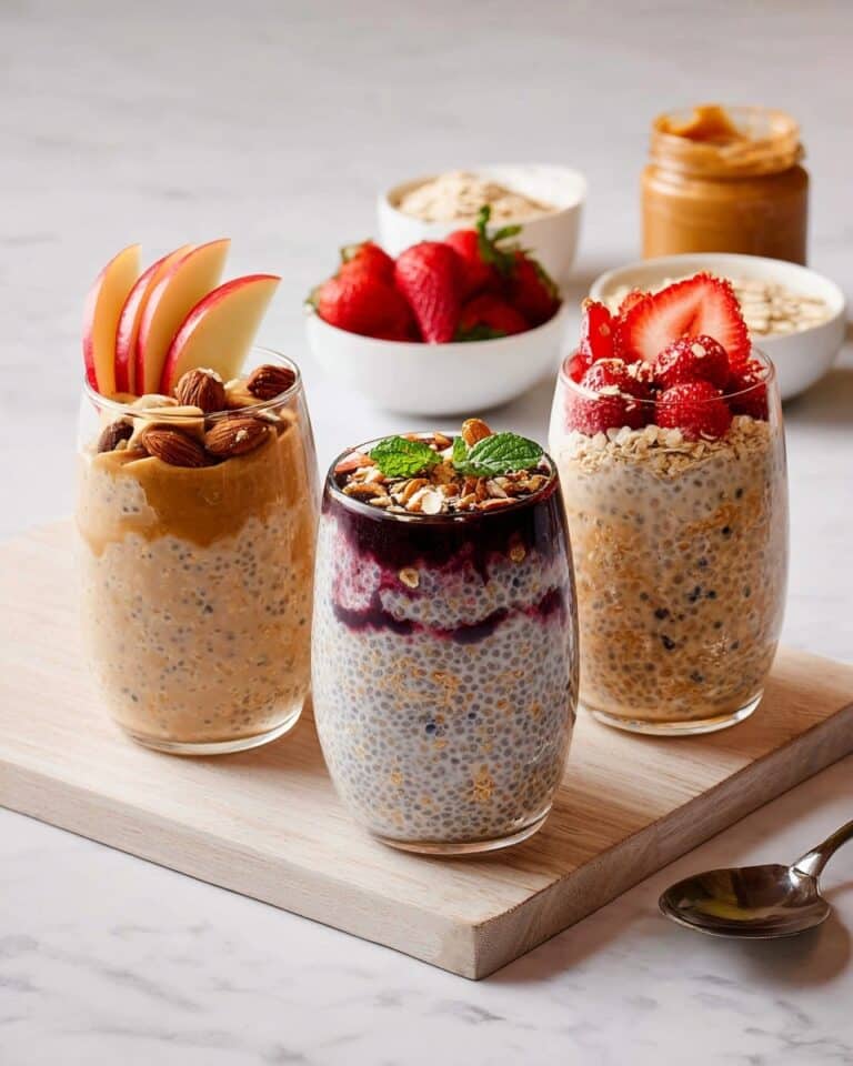 Vegan Overnight Oats Recipe