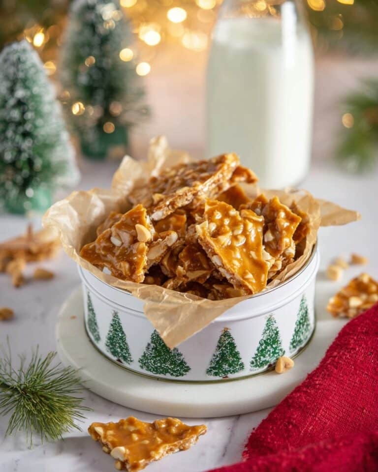 Homemade Peanut Brittle Recipe