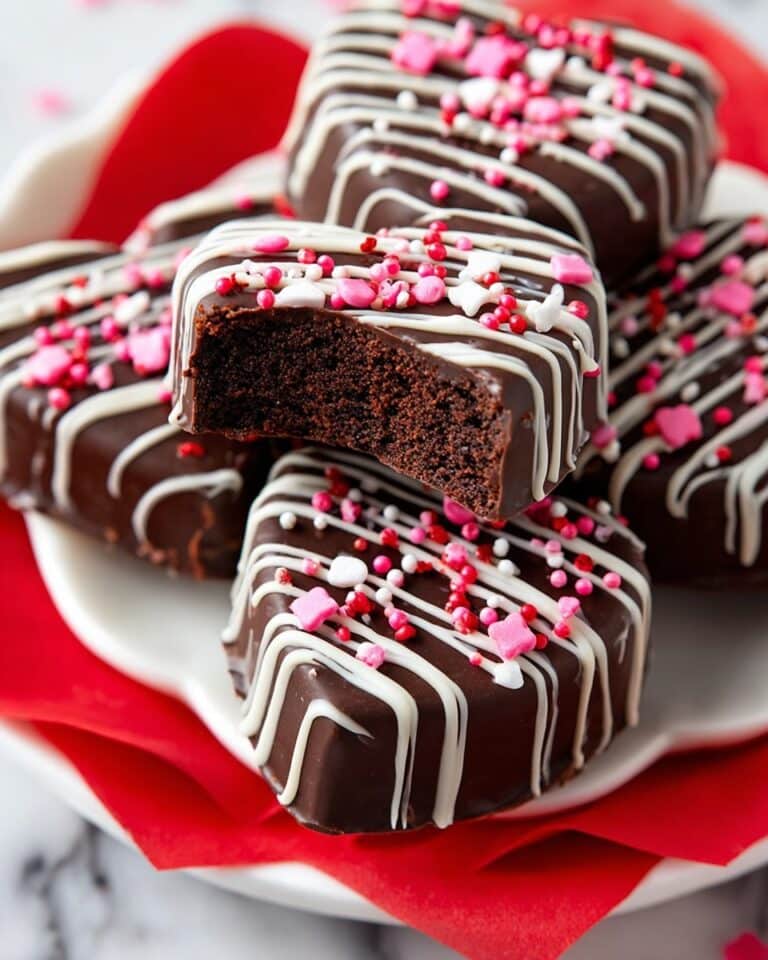 Heart Oreo Balls Recipe