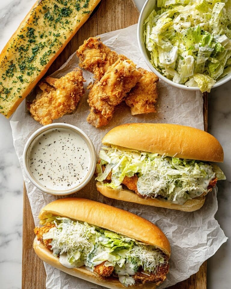 Chicken Caesar Sandwich Recipe