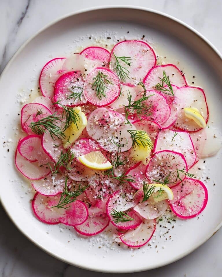 Gordon Ramsay Radish Salad Recipe