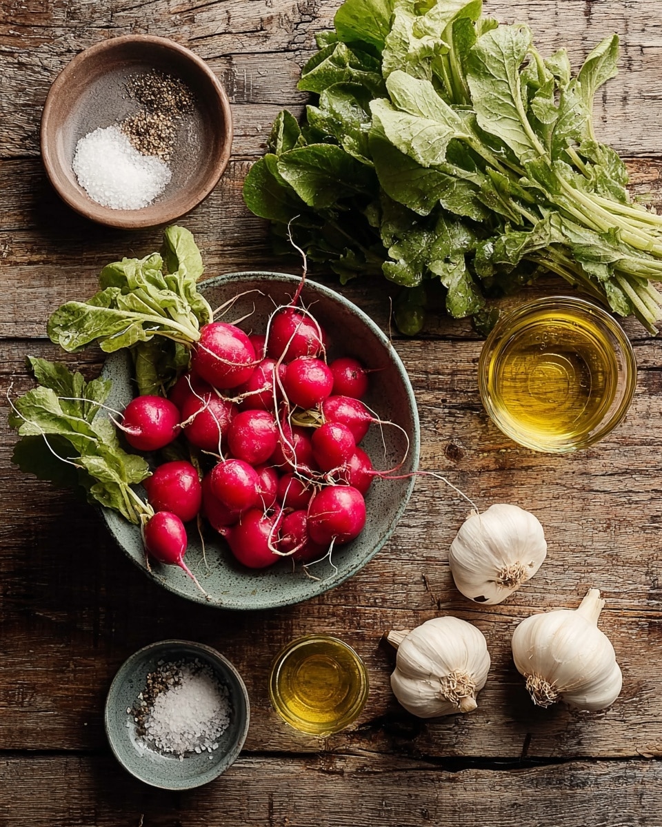 A white plate holds a thin layer of translucent, pale pink radish slices with bright pink edges, spread evenly in overlapping circles. Small sprigs of fresh green dill are scattered over the radishes, adding texture and color. A few small lemon wedges with bright yellow peel are tucked among the radish slices, giving a pop of color. The dish is sprinkled with coarse white salt and cracked black pepper for contrast. The plate sits on a white marbled surface, enhancing the fresh, light feeling of the salad. photo taken with an iphone --ar 4:5 --v 7
