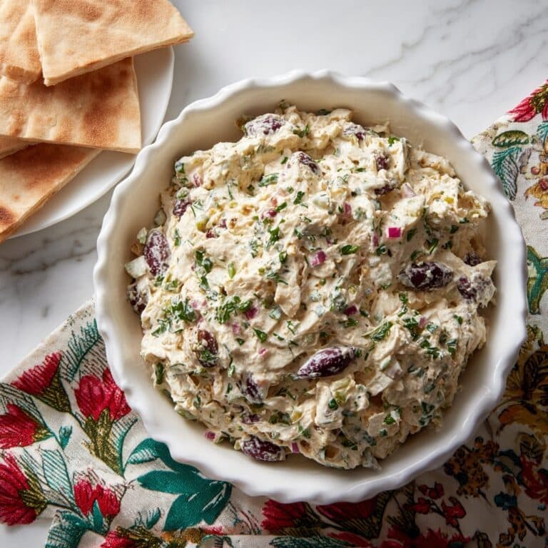 Tzatziki Chicken Salad Recipe