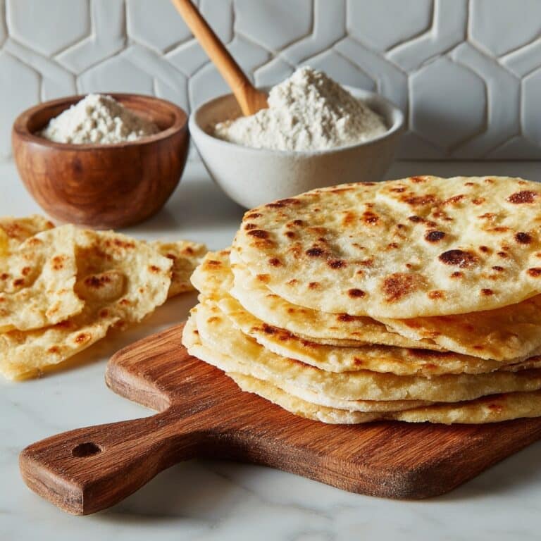 Flaky, Layered Indian Paratha Recipe