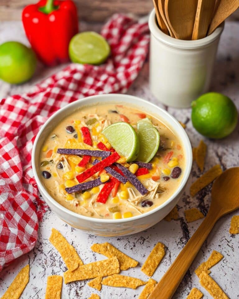 Slow Cooker Chick-Fil-A Tortilla Soup Recipe